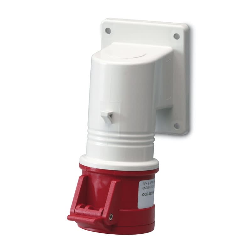 SCAME PARRE - PRESA INC.90 3P+N+T 16A IP44 6H
