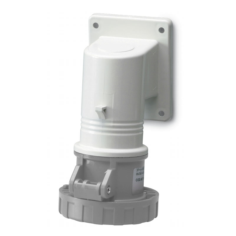 SCAME PARRE - PRESA INC.90 3P+N+T 16A IP67   7H