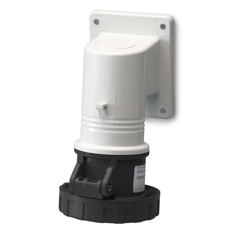 SCAME PARRE - PRESA INC.90 3P+N+T 16A IP67   5H