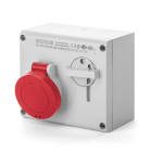 SCAME PARRE - PRESA INTERBL. 16A 3P+T 6H IP44 380-415V