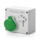 SCAME PARRE - PRESA INTERBL. 16A 3P+T 2H IP44 >50V