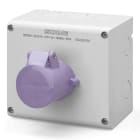 SCAME PARRE - PRESA INTERBL. 16A 2P IP44 20-25V