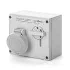 SCAME PARRE - PRESA INTERBL. 32A 2P+T 3H IP44 >50-250V