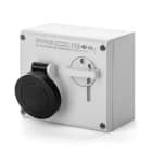 SCAME PARRE - PRESA INTERBL. 32A 3P+N+T 7H IP44