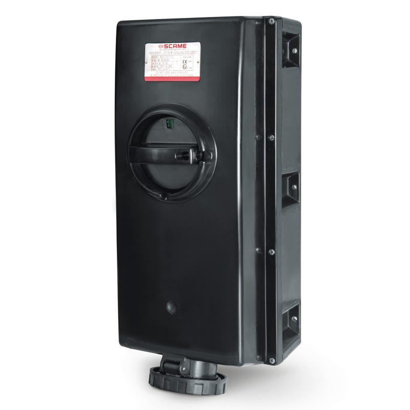 SCAME PARRE - PRESA GRP 3P+N 125A 11H IP66 EX ZONA1/21