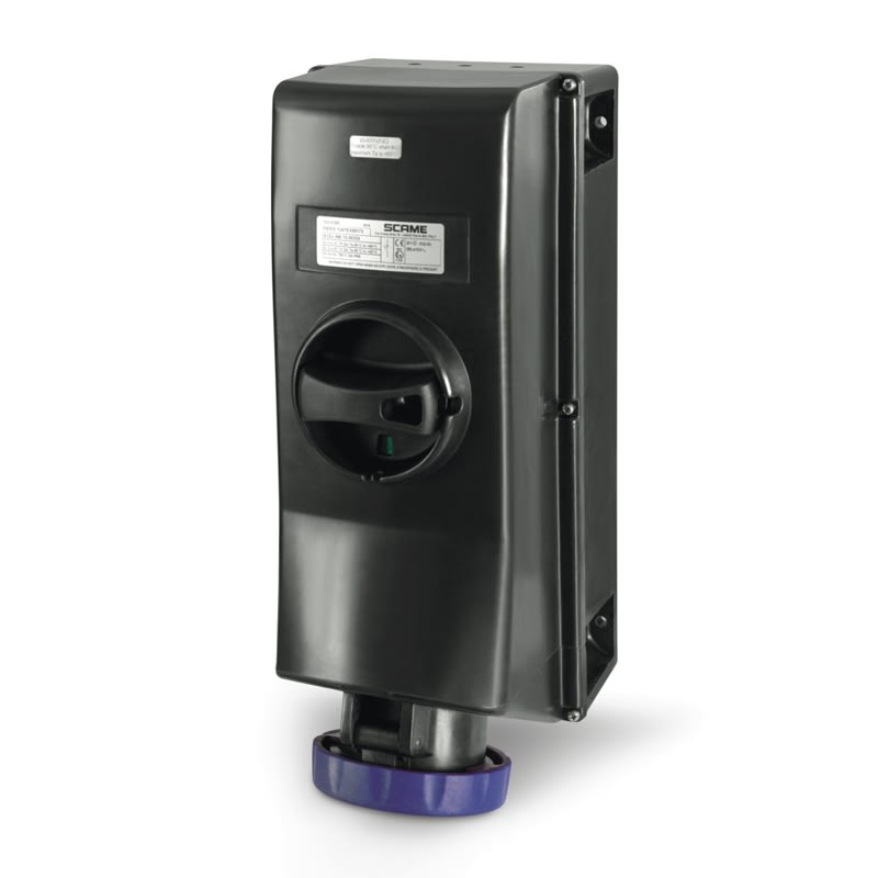 SCAME PARRE - PRESA GRP 3P+T 63A 9H IP66 EX ZONA1/21