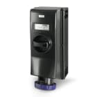 SCAME PARRE - PRESA GRP 3P+N+T 63A 9H IP66 EX ZONA1/21