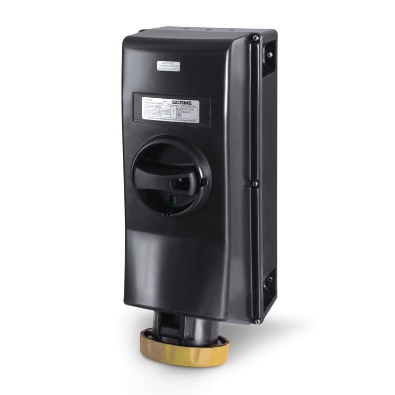 SCAME PARRE - PRESA GRP 3P+N+T 63A 4H IP66 EX ZONA1/21