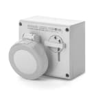 SCAME PARRE - PRESA INTERBL. 16A 2P+T 8H IP66/IP67