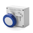 SCAME PARRE - PRESA INTERBL. 32A 2P+T 6H IP66/IP67