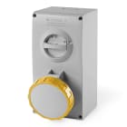 SCAME PARRE - PRESA INTERBL. 63A 2P+T 4H IP66/IP67