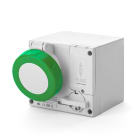 SCAME PARRE - PRESA INTERBL. 16A 3P+N+T 2H IP66/IP67