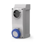 SCAME PARRE - PRESA PARETE PROXIMA 2P+T 16A 220V