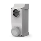 SCAME PARRE - PRESA PARETE PROXIMA 2P+T 16A >250V 8H