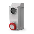 SCAME PARRE - PRESA PARETE PROXIMA 3P+T 16A 460V 11H