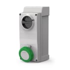 SCAME PARRE - PRESA PARETE PROXIMA 3P+N 16A >50V 2H