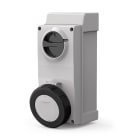 SCAME PARRE - PRESA PARETE PROXIMA 2P+T 32A 500V 7H