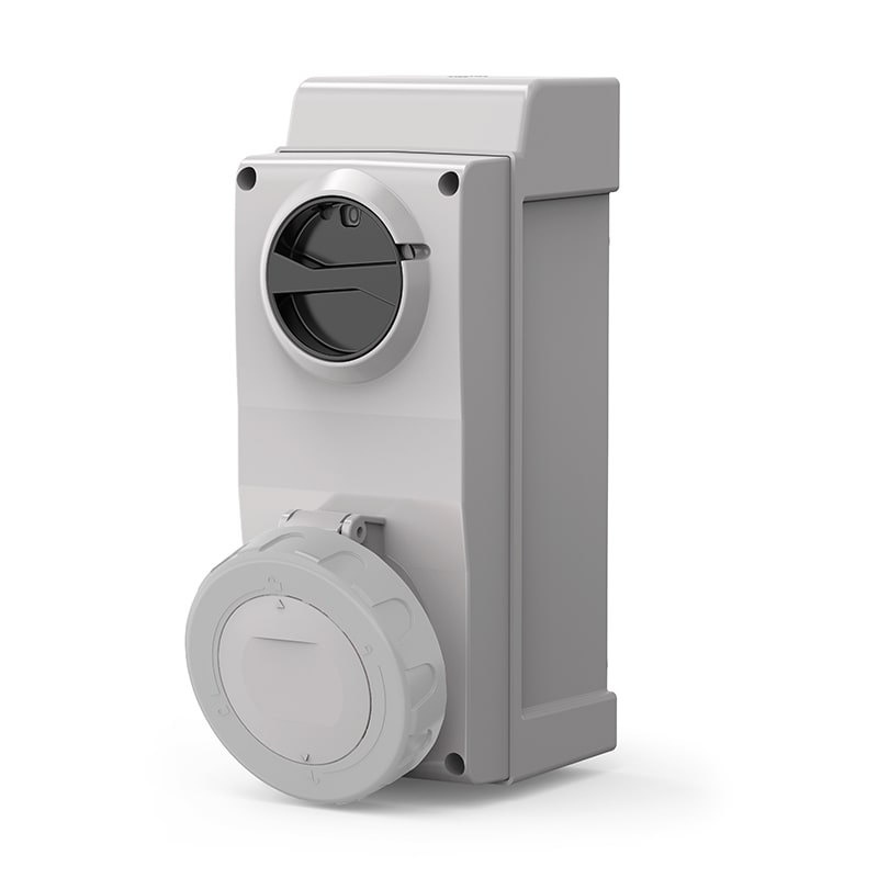 SCAME PARRE - PRESA PARETE PROXIMA 2P+T 32A >250V 8H