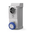 SCAME PARRE - PRESA PARETE PROXIMA C/FUS. 3P+T 16A 9H