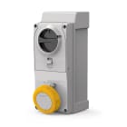 SCAME PARRE - PRESA PARETE PROXIMA C/FUS. 3P+N 16A 4H