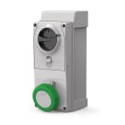 SCAME PARRE - PRESA PARETE PROXIMA C/FUS. 3P+T 16A 10H