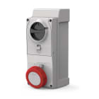 SCAME PARRE - PRESA PARETE PROXIMA C/FUS. 3P+N 16A 6H