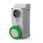 SCAME PARRE - PRESA PARETE PROXIMA C/FUS. 2P+T 32A 2H