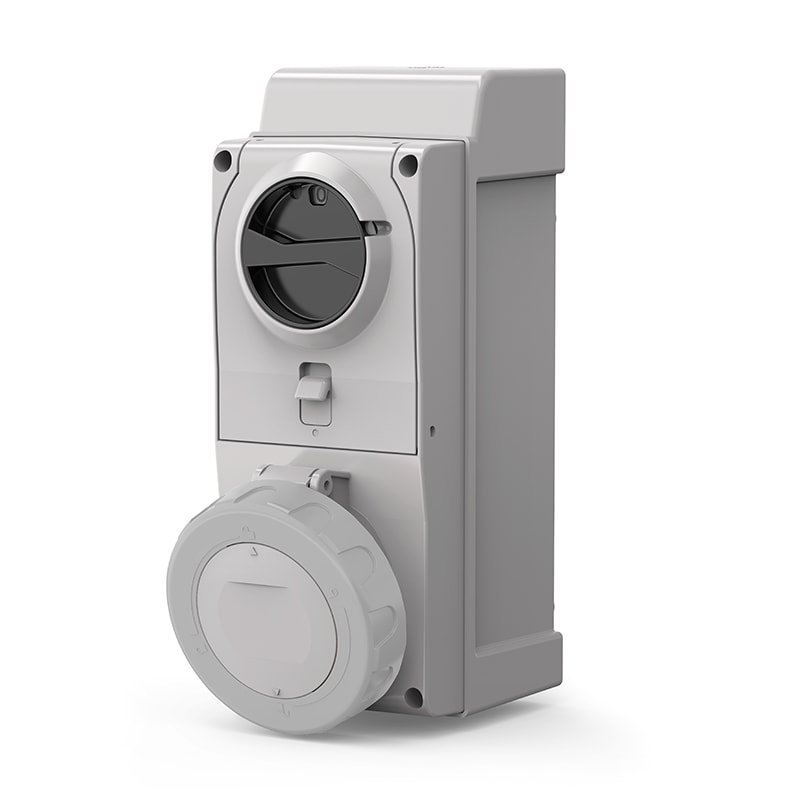 SCAME PARRE - PRESA PARETE PROXIMA C/FUS. 2P+T 32A 3H