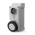 SCAME PARRE - PRESA PARETE PROXIMA C/FUS. 2P+T 32A 7H