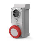 SCAME PARRE - PRESA PARETE PROXIMA C/FUS. 3P+N 32A 6H