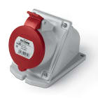 SCAME PARRE - PRESA DA PARETE 32A 3P+N+T 6H IP44/IP54