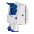 SCAME PARRE - PRESA PARETE COMBI 16A 2P+T - P30