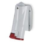 SCAME PARRE - PRESA PARETE 3P+T IP44 16A 6H 380-415V