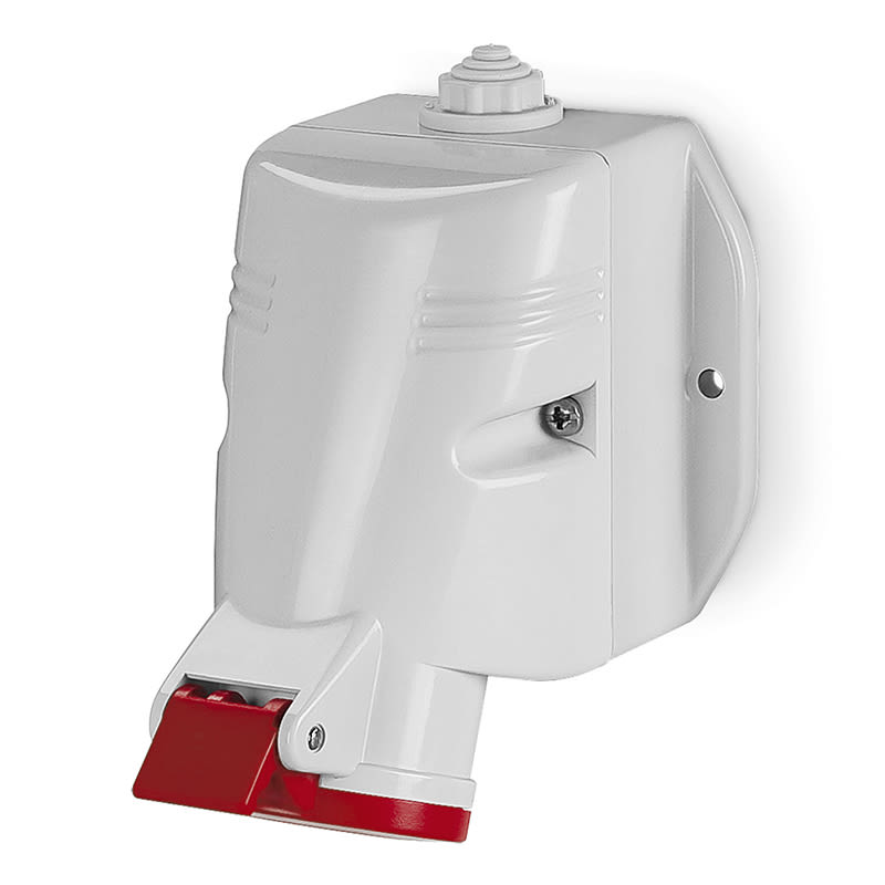 SCAME PARRE - PRESA PARETE 3P+N+T IP44 16A 6H 346-415V