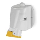 SCAME PARRE - PRESA PARETE 2P+T IP44 32A 4H 100-130V