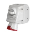 SCAME PARRE - PRESA PARETE 3P+T IP44 32A 6H 380-415V