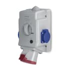 SCAME PARRE - OPTIMA-COMBI C/INT. I/0/II 32A 3P+N+T