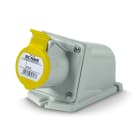 SCAME PARRE - PRESA PARETE 2P+T 16A 4H 110V IP44