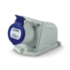 SCAME PARRE - PRESA PARETE 2P+T 32A 6H 220V IP44