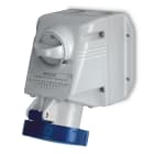 SCAME PARRE - PRESA PARETE 2P+T IP66/IP67 16A 6H