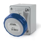 SCAME PARRE - PRESA PAR.C/DIR.3P+N 16A 67 9H