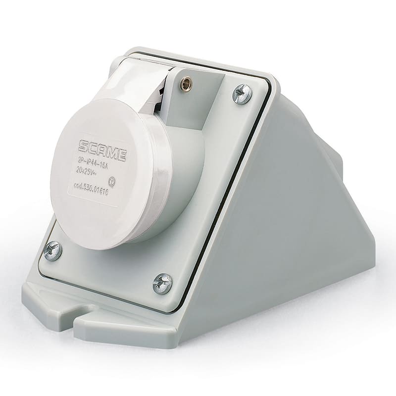 SCAME PARRE - PRESA PAR. C/INCL. 3P 16A 42V