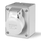 SCAME PARRE - PRESA PARETE 3P 16A 42V