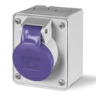 SCAME PARRE - PRESA PARETE 3P 32A 24V
