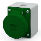 SCAME PARRE - PRESA PARETE C/DIR.2P 16A <50V 2H IP67