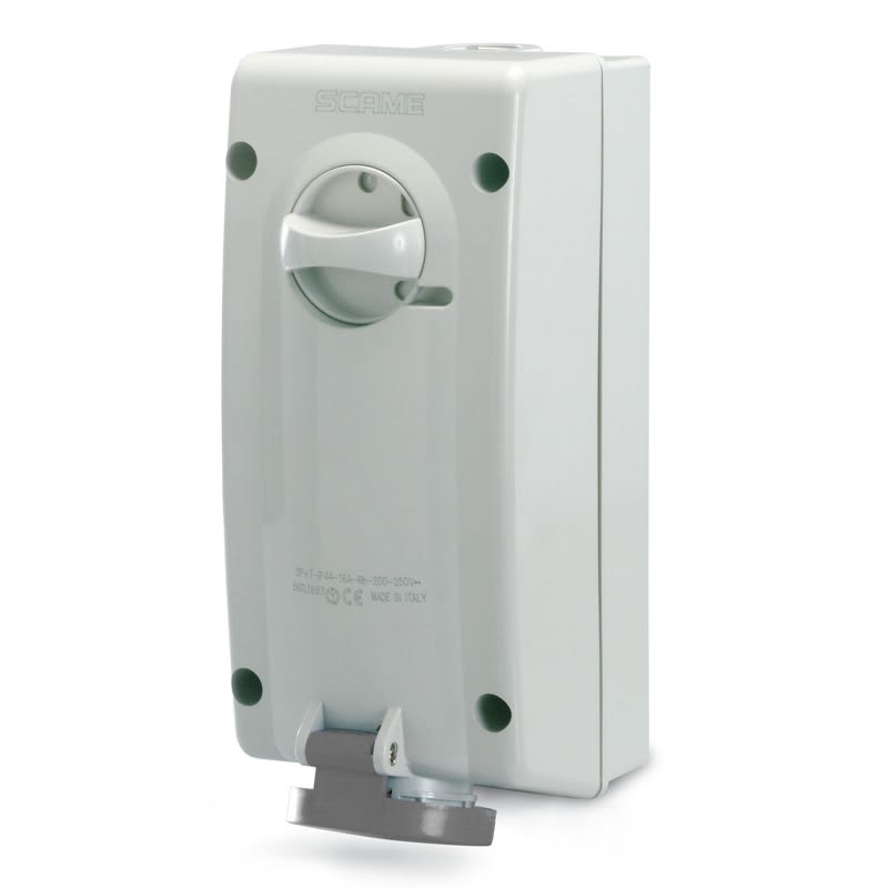 SCAME PARRE - PRESA ADVANCE 2  3P+T 32A 7H IP44 S/FUS