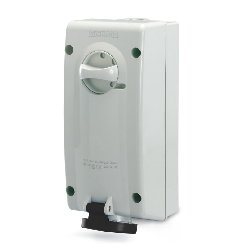 SCAME PARRE - PRESA ADVANCE 2 3P+T 32A 5H IP44 S/FUS