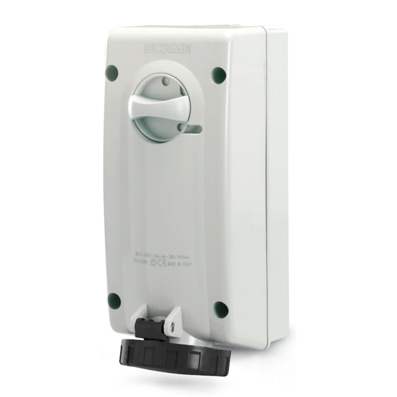 SCAME PARRE - PRESA ADVANCE 2 3P+T 16A 5H IP67 S/FUS