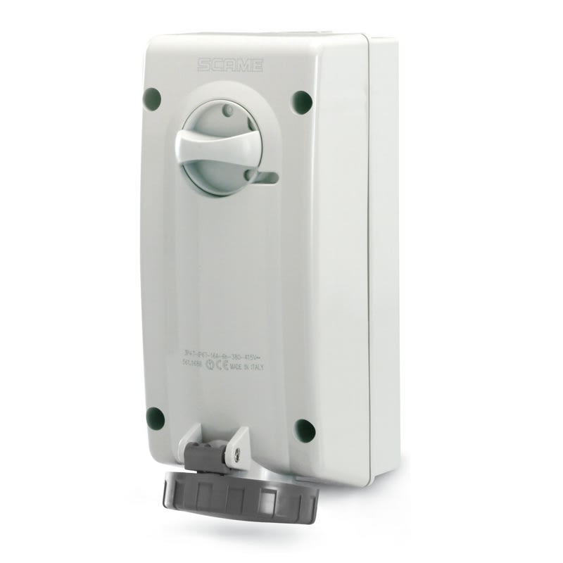 SCAME PARRE - PRESA ADVANCE 2 2P+T 32A 8H IP67 S/FUS