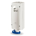 SCAME PARRE - PRESA ADVANCE 2 3P+N 63A 9H IP67 S/FUS